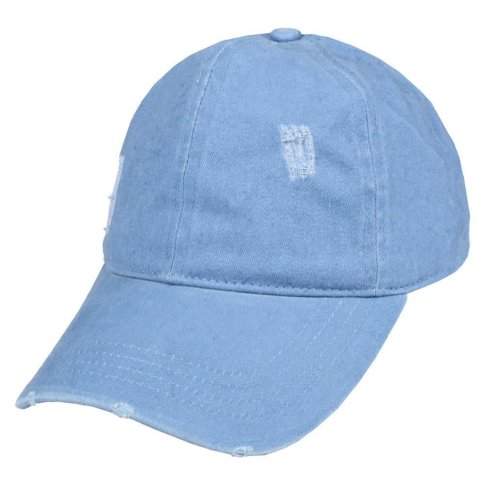 Vivid Distressed Baseball Cap
