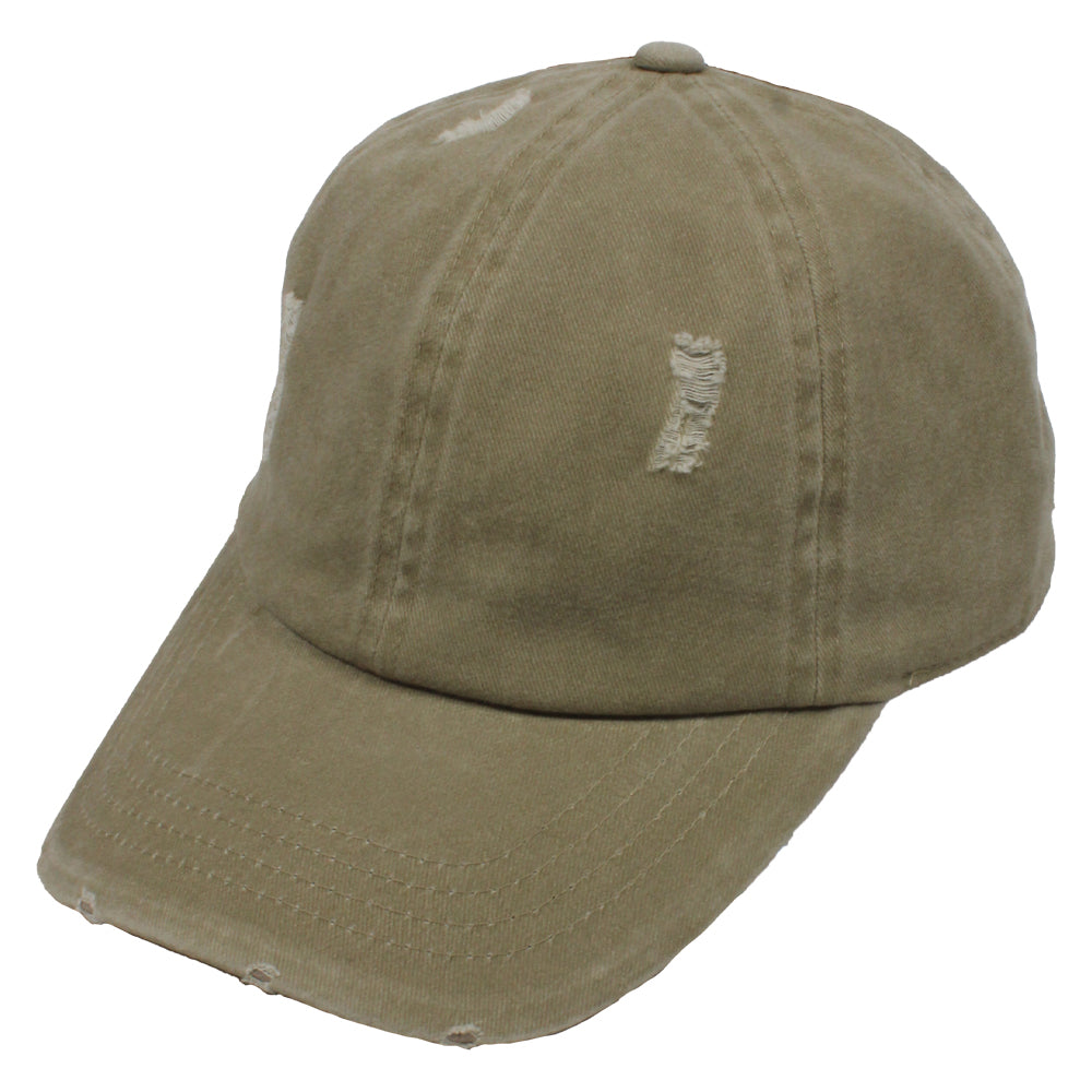 Vivid Distressed Baseball Cap