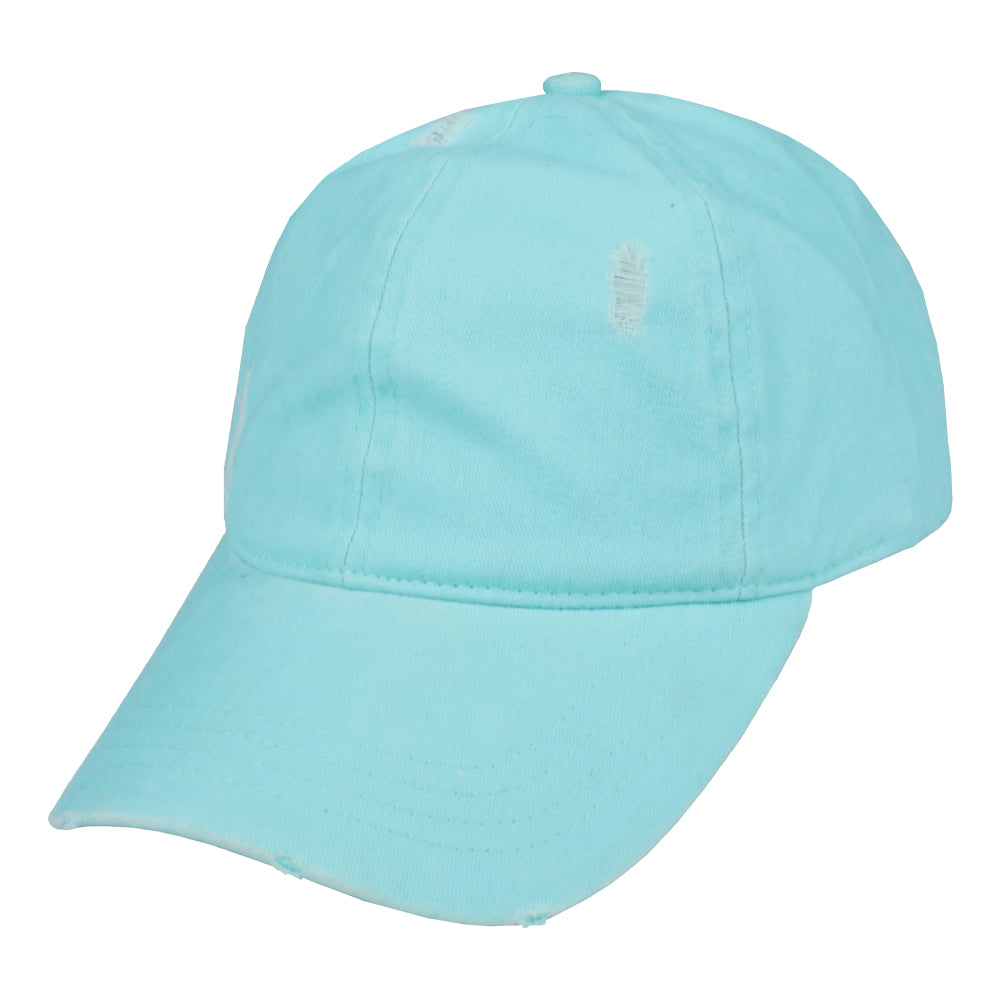 Vivid Distressed Baseball Cap