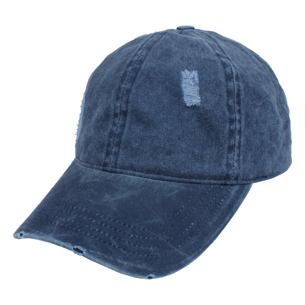 Vivid Distressed Baseball Cap
