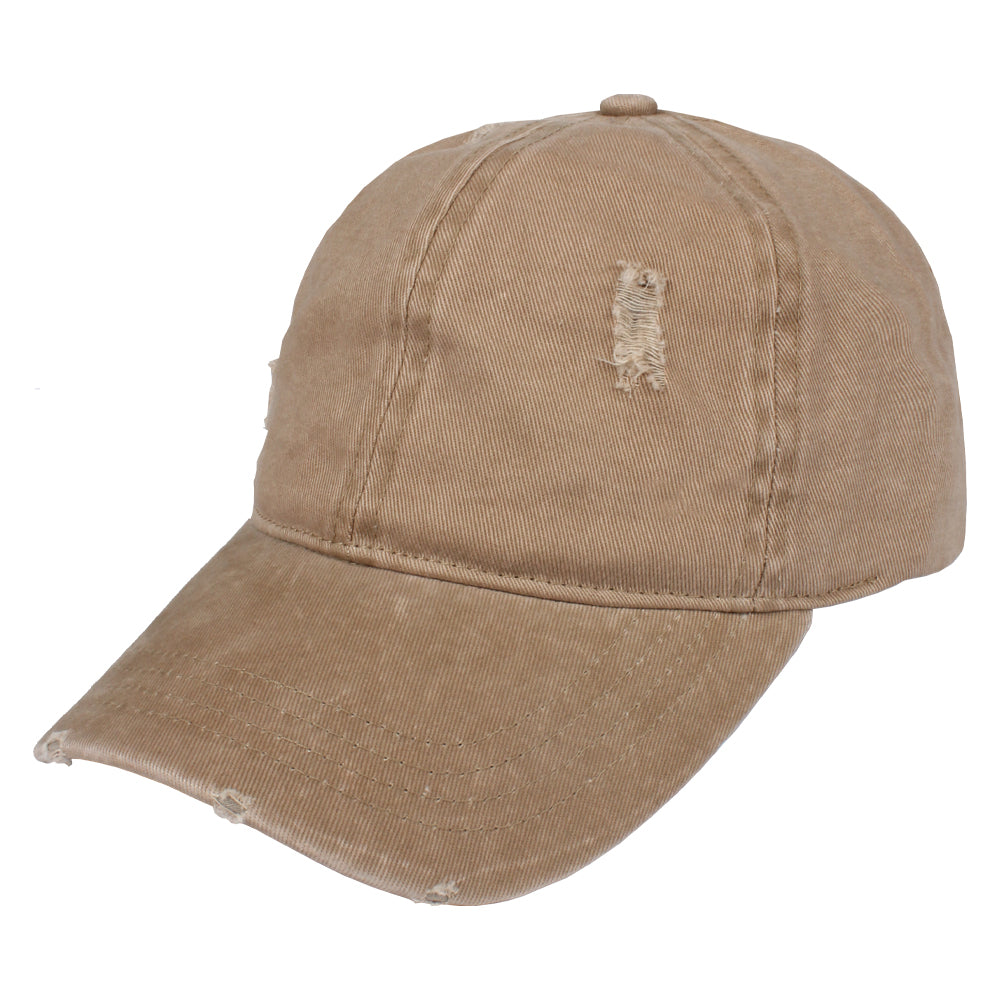 Vivid Distressed Baseball Cap