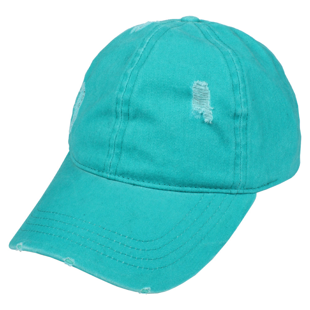 Vivid Distressed Baseball Cap
