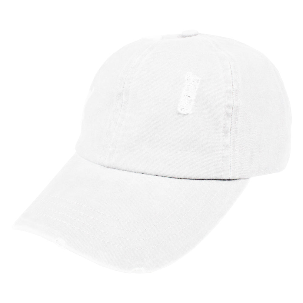 Vivid Distressed Baseball Cap
