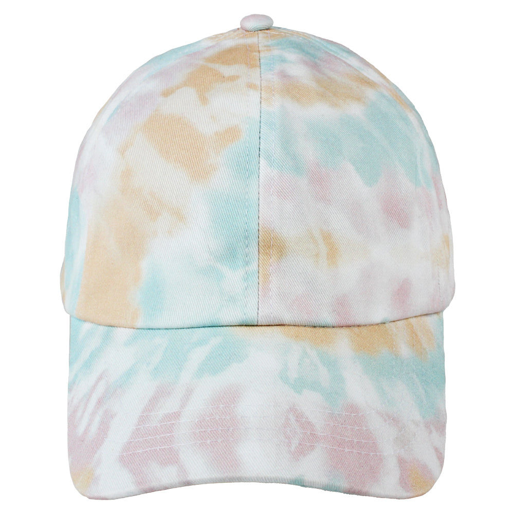 Tie Dye Baseball Cap