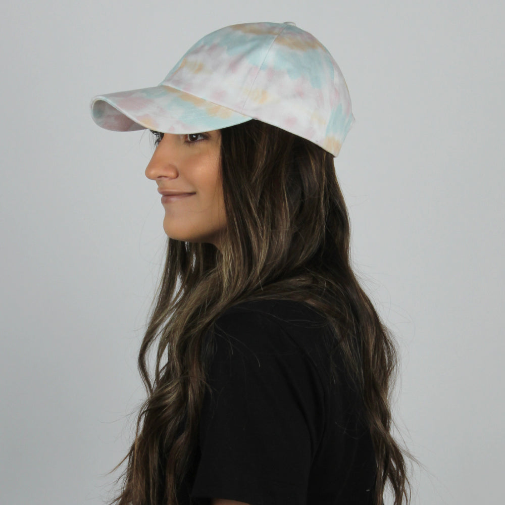 Tie Dye Baseball Cap