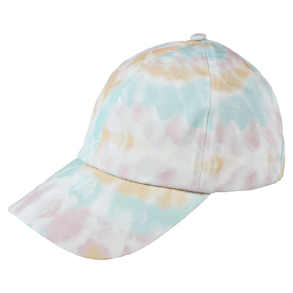Tie Dye Baseball Cap