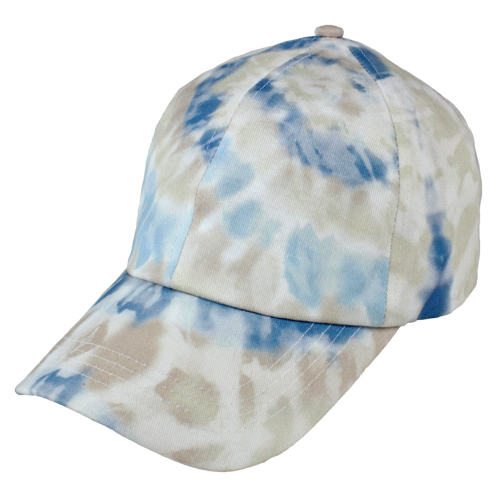 Tie Dye Baseball Cap