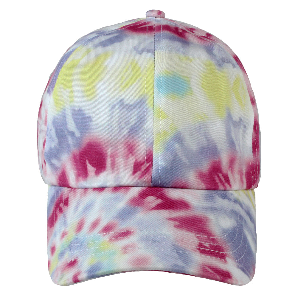 Tie Dye Baseball Cap