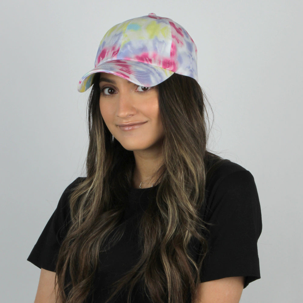 Tie Dye Baseball Cap