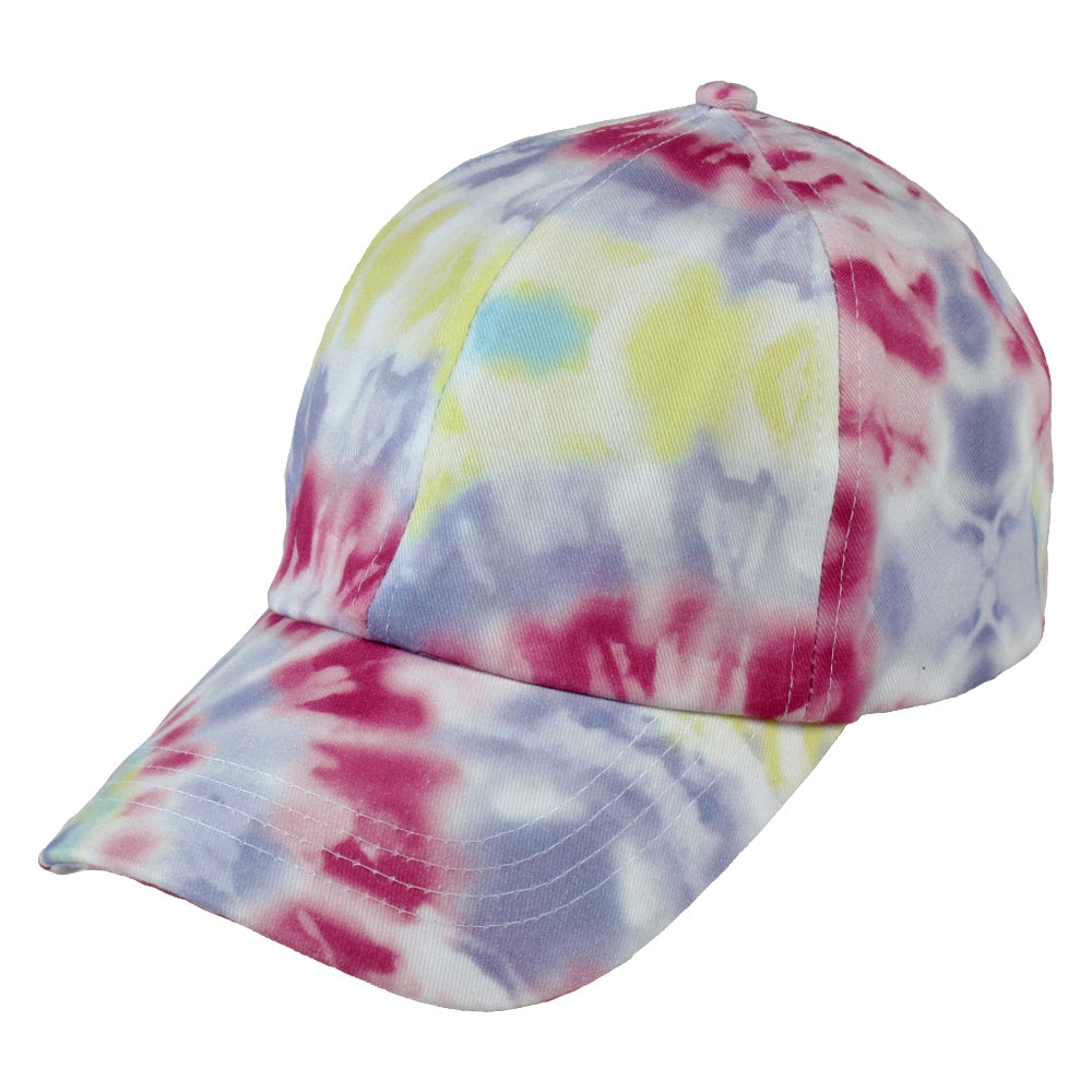 Tie Dye Baseball Cap