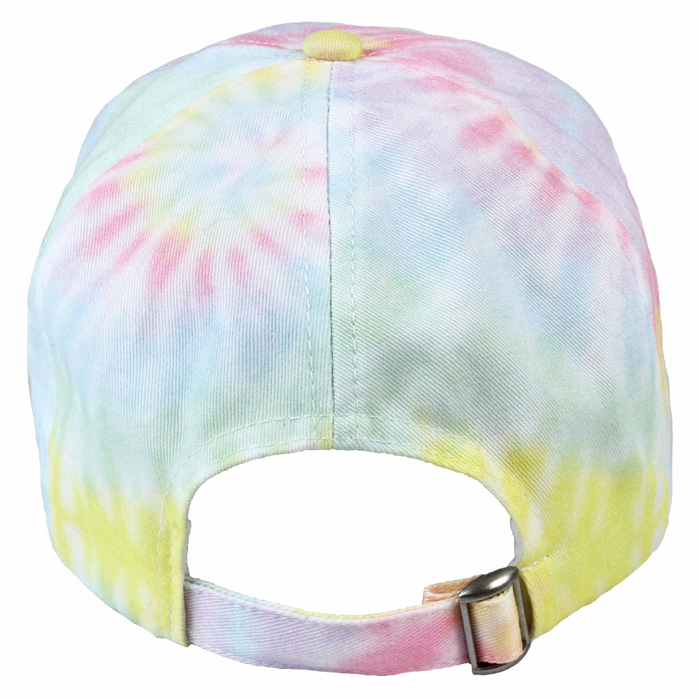 Tie Dye Baseball Cap
