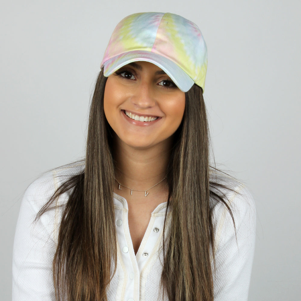 Tie Dye Baseball Cap
