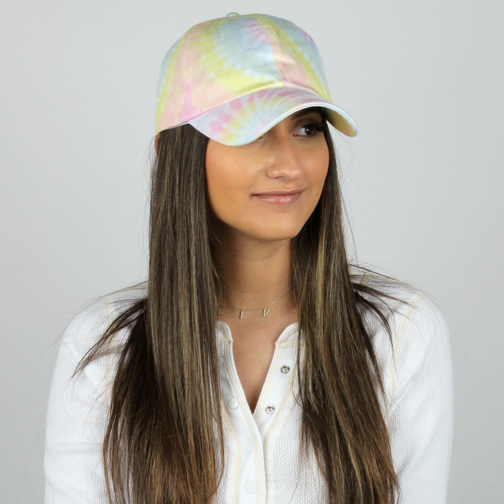 Tie Dye Baseball Cap