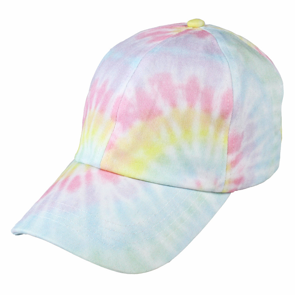 Tie Dye Baseball Cap