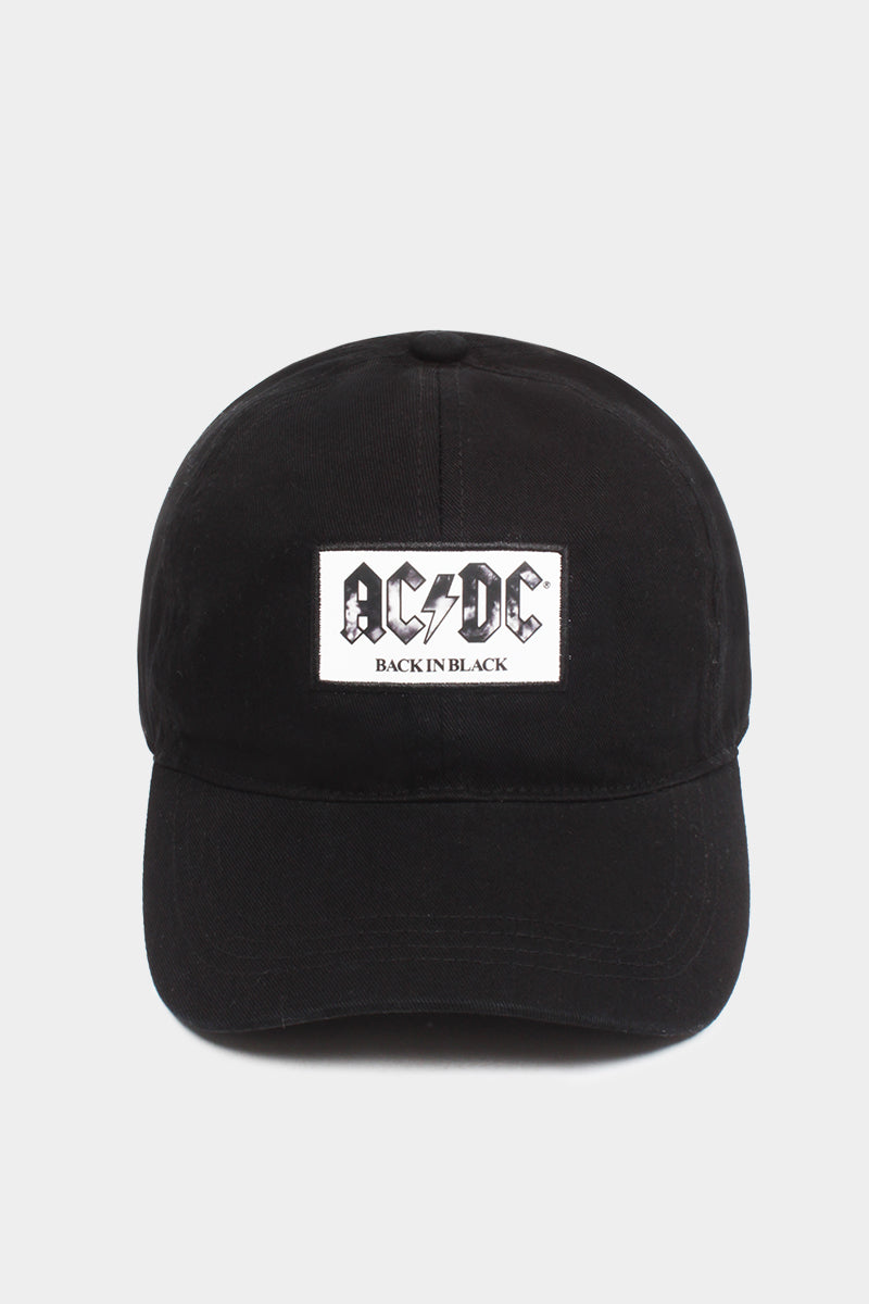 AC/DC Cotton Baseball Cap - FWCAP504AC