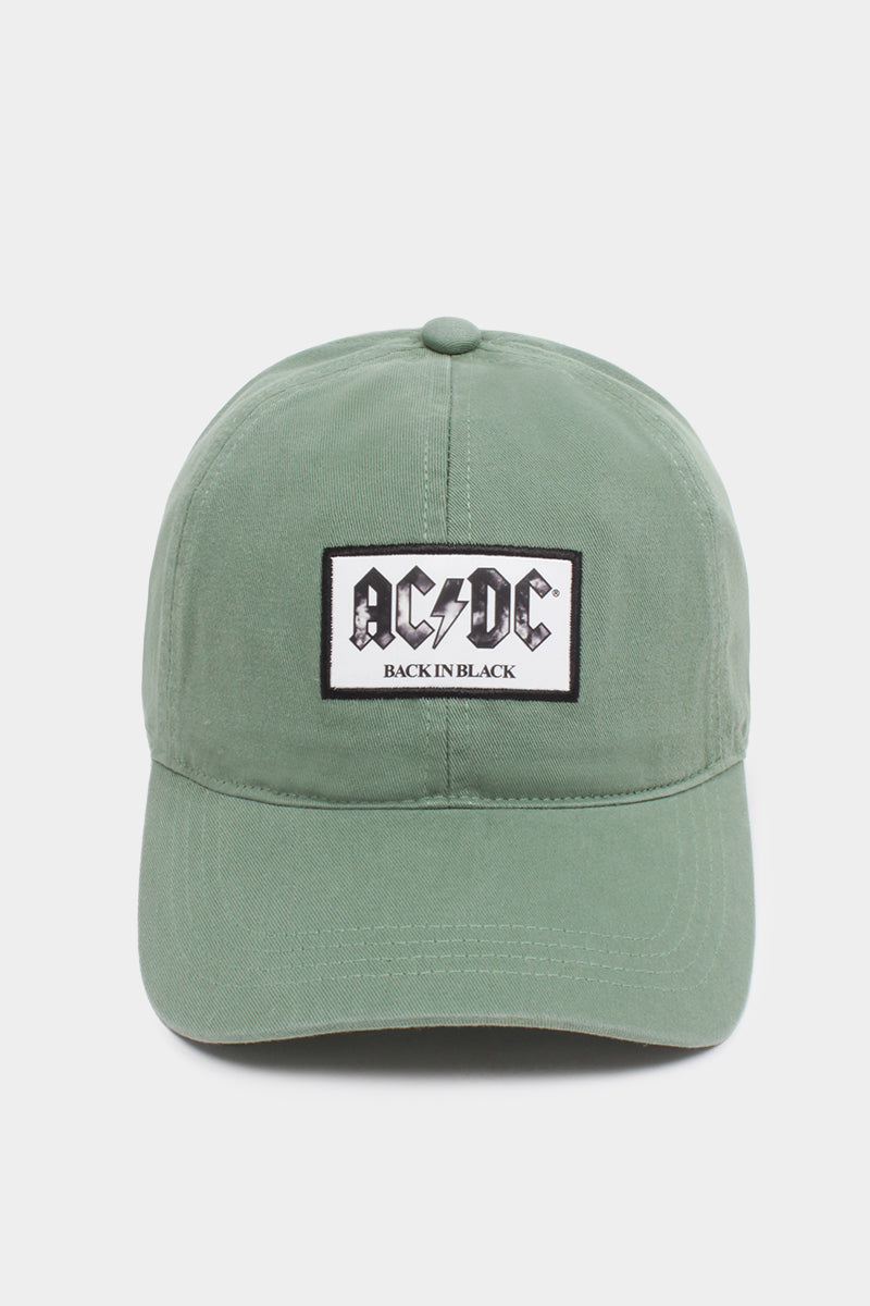 AC/DC Cotton Baseball Cap - FWCAP504AC