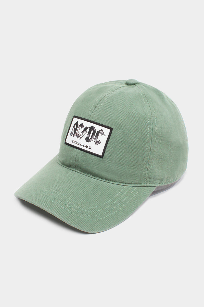 AC/DC Cotton Baseball Cap - FWCAP504AC