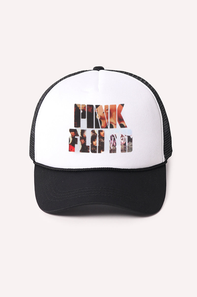 Pink Floyd Mesh Back Cap - FWCAPM16FP