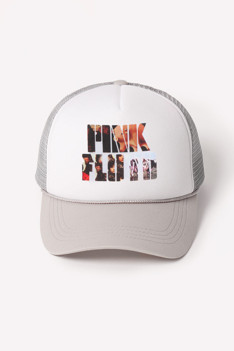 Pink Floyd Mesh Back Cap - FWCAPM16FP