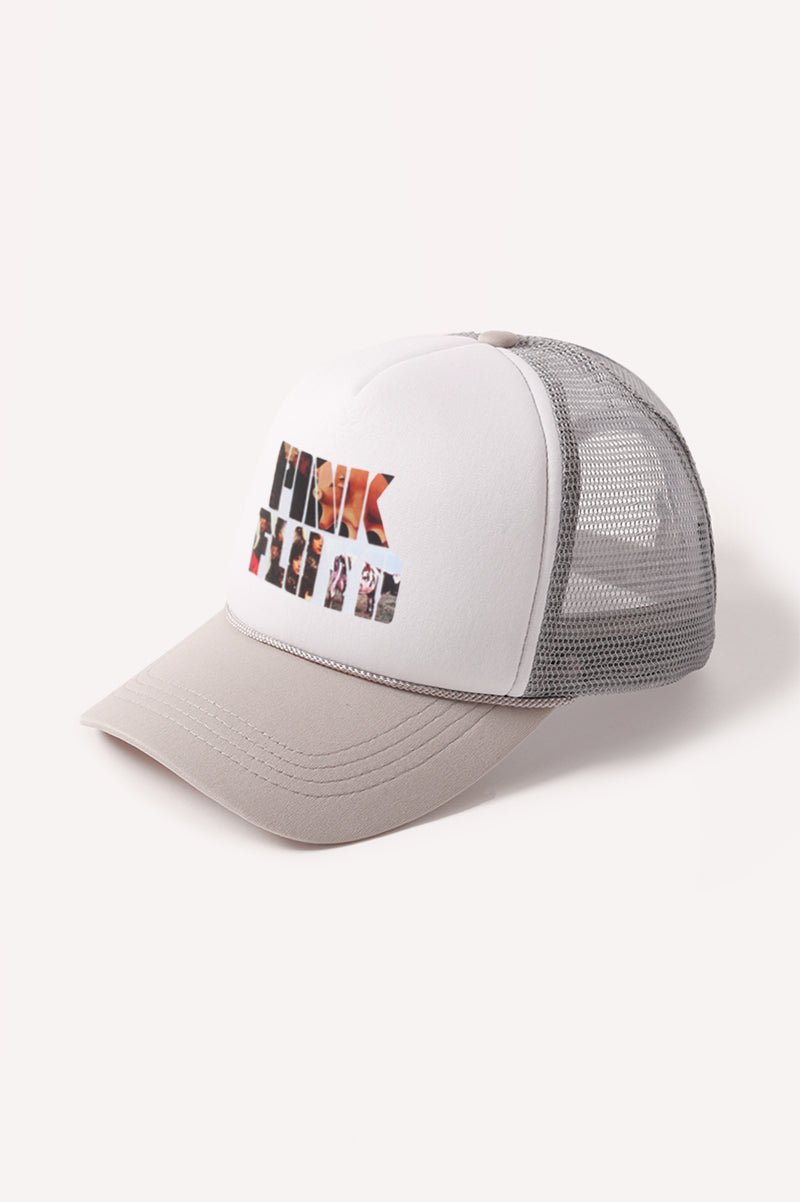 Pink Floyd Mesh Back Cap - FWCAPM16FP