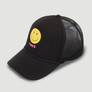 
                  
                    Love Smiley Face Trucker Hat - FWCAPM2184
                  
                