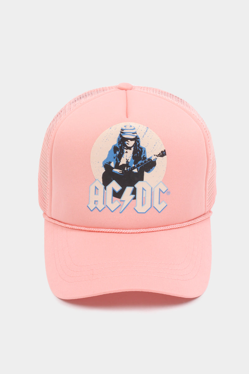 AC/DC Trucker Cap - FWCAPM500AC
