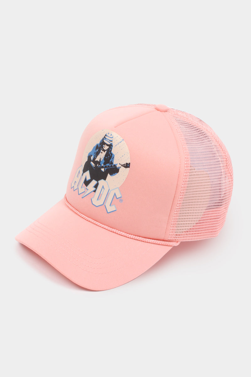 AC/DC Trucker Cap - FWCAPM500AC