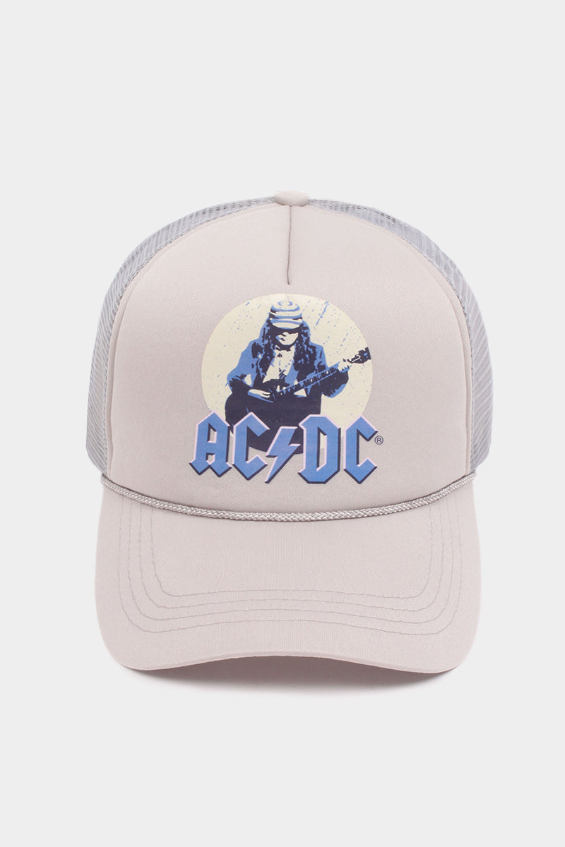 AC/DC Trucker Cap - FWCAPM500AC