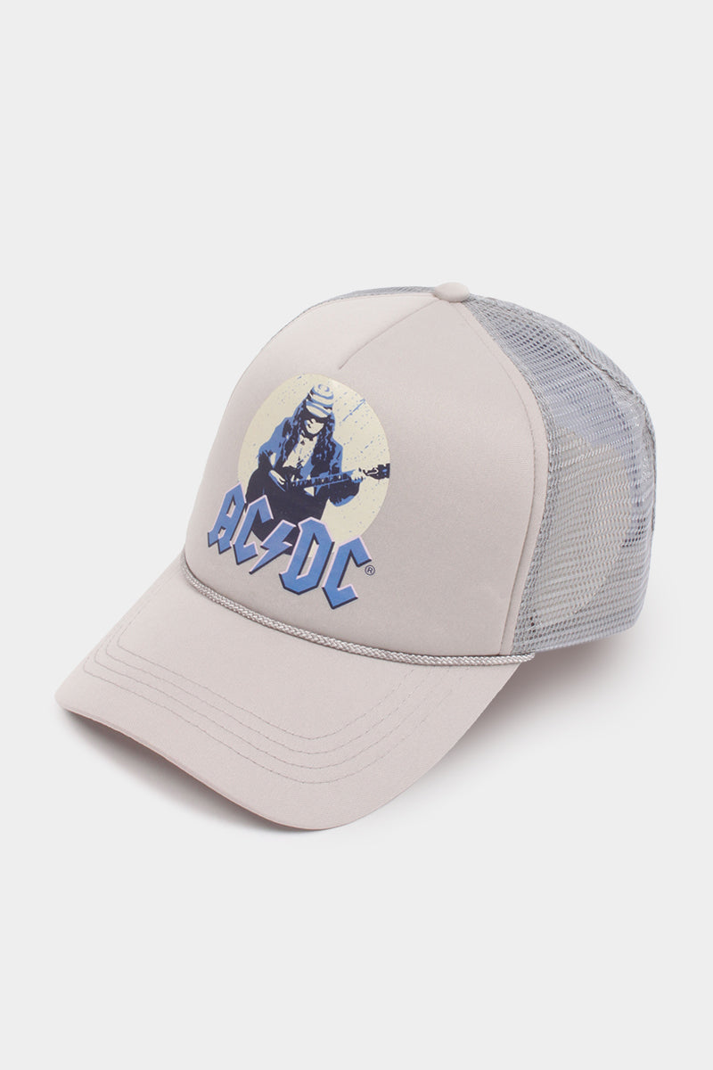 AC/DC Trucker Cap - FWCAPM500AC