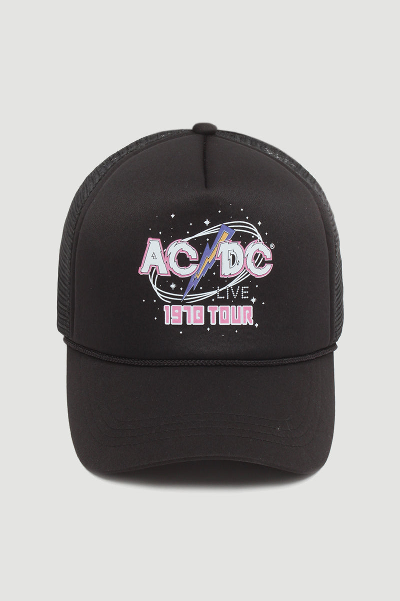 1978 Tour AC/DC Trucker Cap - FWCAPM502AC
