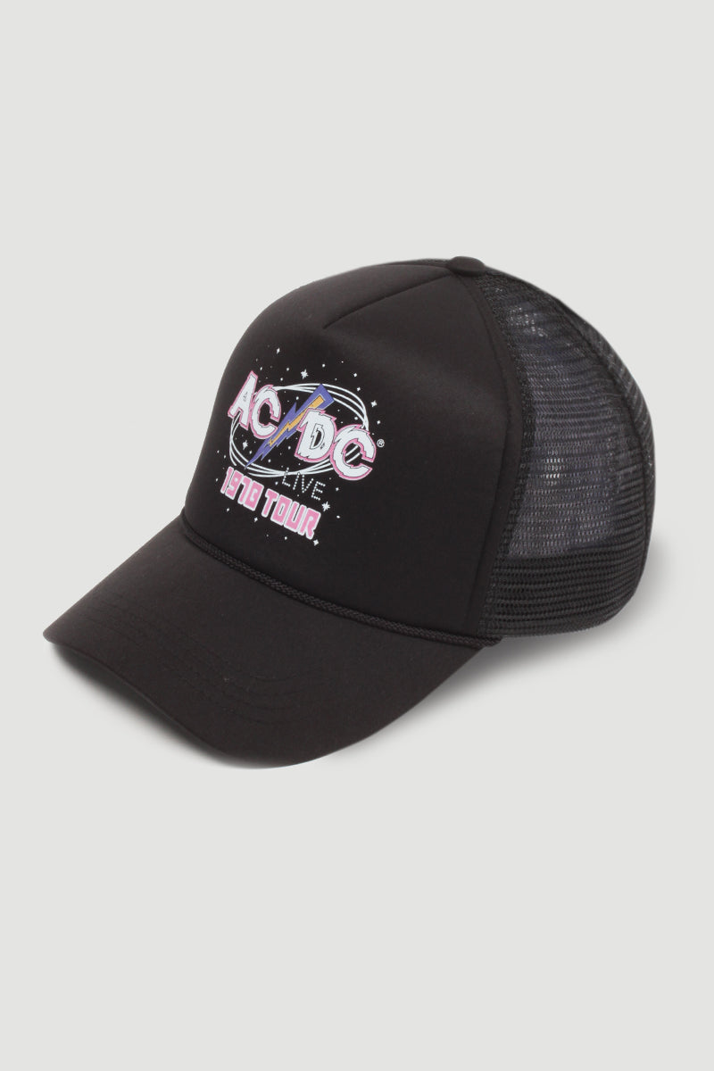 1978 Tour AC/DC Trucker Cap - FWCAPM502AC