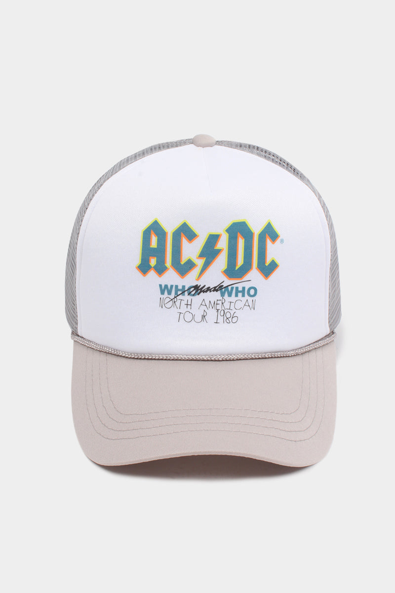 AC/DC Mesh Back Cap - FWCAPM503AC