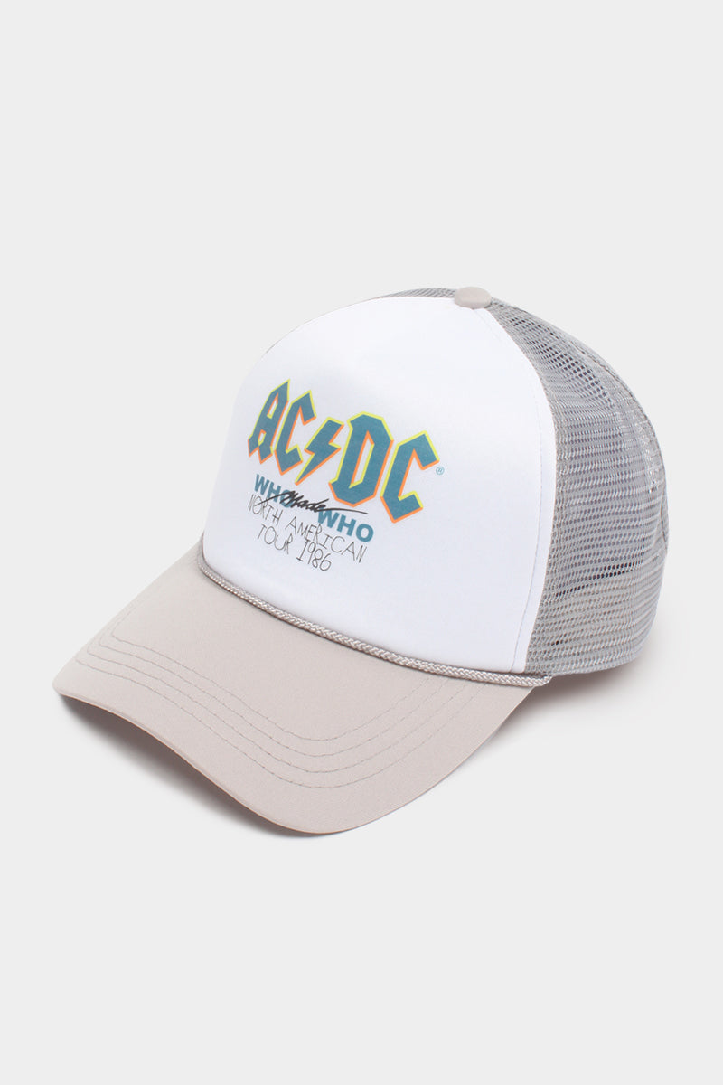 AC/DC Mesh Back Cap - FWCAPM503AC