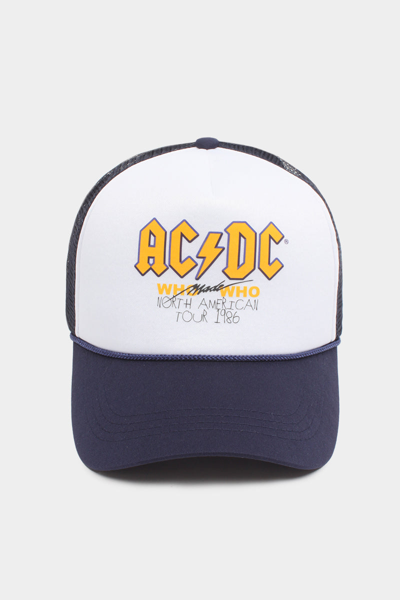 AC/DC Mesh Back Cap - FWCAPM503AC