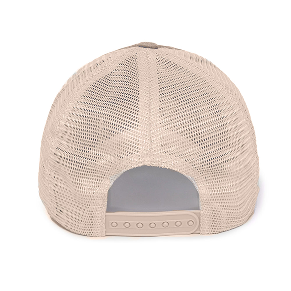 Dog Mom Canvas Patch Mesh Back Baseball Cap