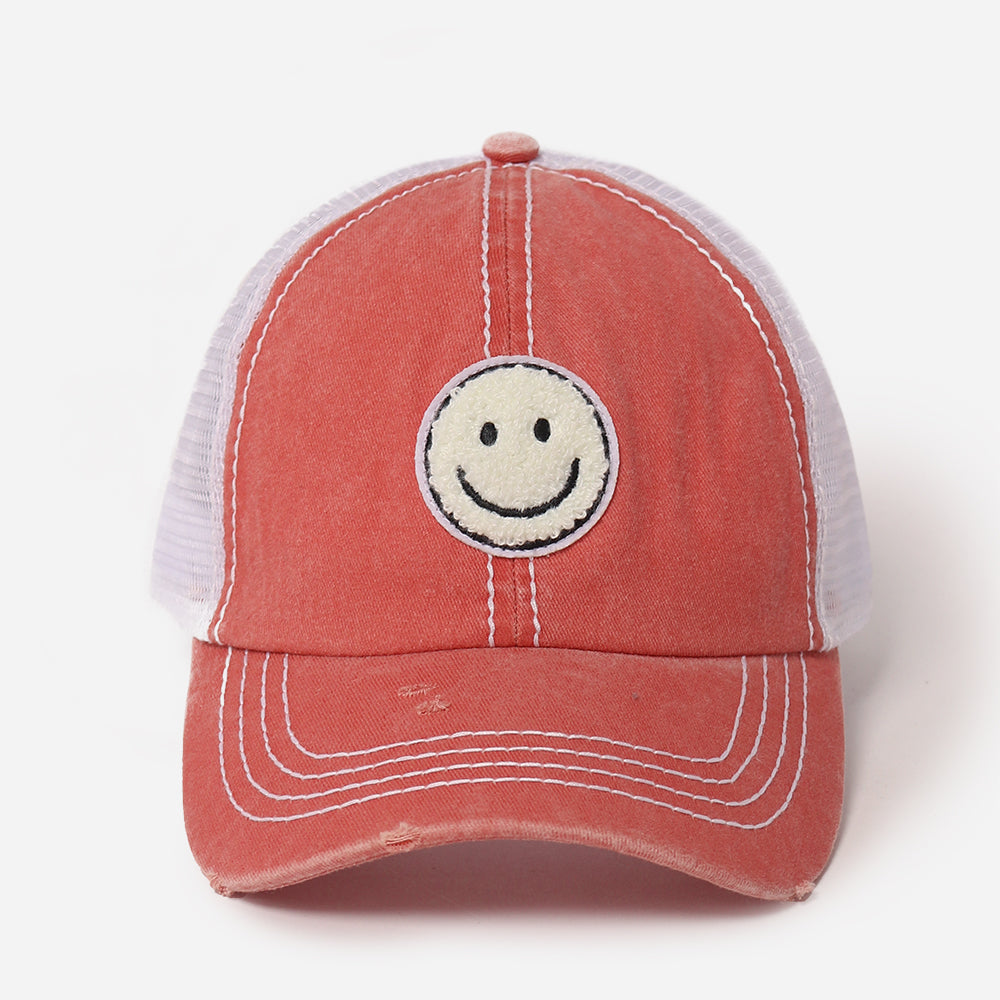 Embroidered Baseball Hat – Scrub Daddy Smile Shop