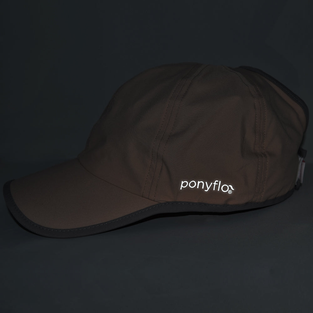 Kim Water-Resistant Active Ponyflo® Cap