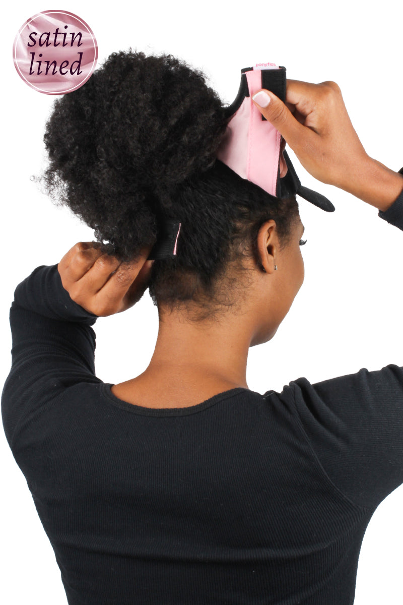 Ponyflo® Satin Lined Baseball Cap