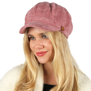 
                  
                    Soft Chenille Cabbie
                  
                