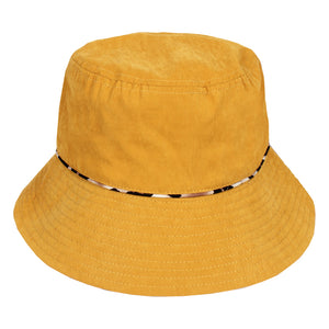 
                  
                    Reversible Leopard Print Bucket Hat
                  
                