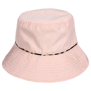 
                  
                    Reversible Leopard Print Bucket Hat
                  
                