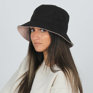 
                  
                    Two Tones Solid Bucket Hat
                  
                