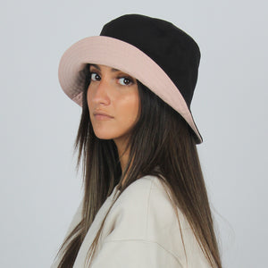 
                  
                    Two Tones Solid Bucket Hat
                  
                