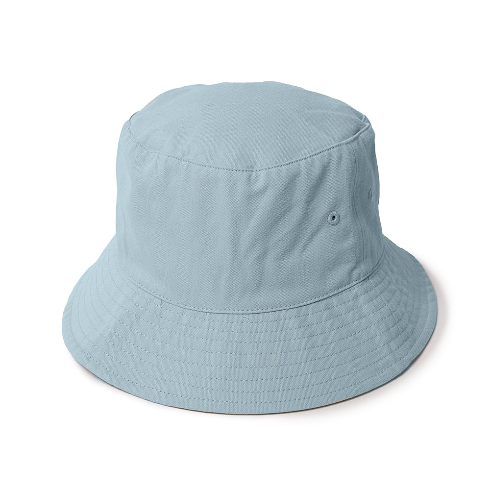 Two Tones Solid Bucket Hat