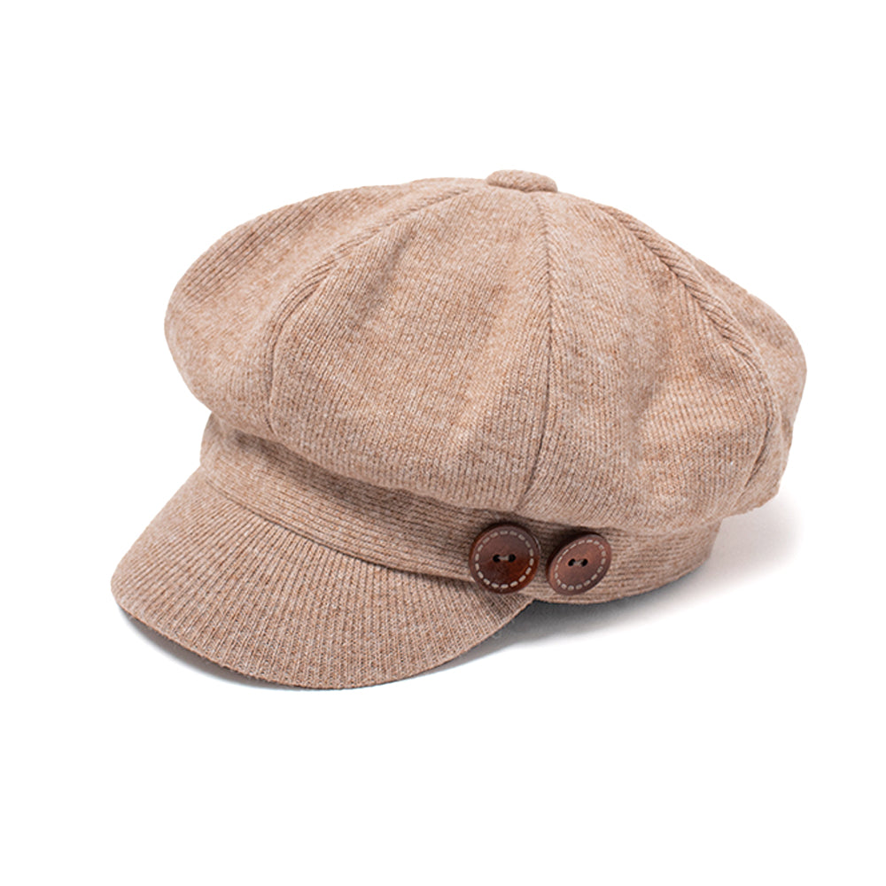 BRUSHED KNIT JERSEY CABBIE-JCCAB4613