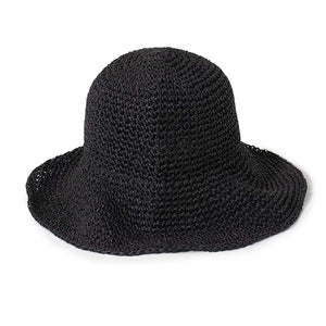 
                  
                    Packable Straw Bucket Hat
                  
                