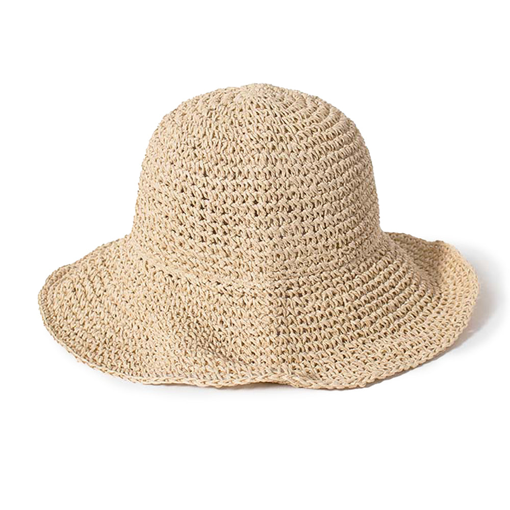 
                  
                    Packable Straw Bucket Hat
                  
                