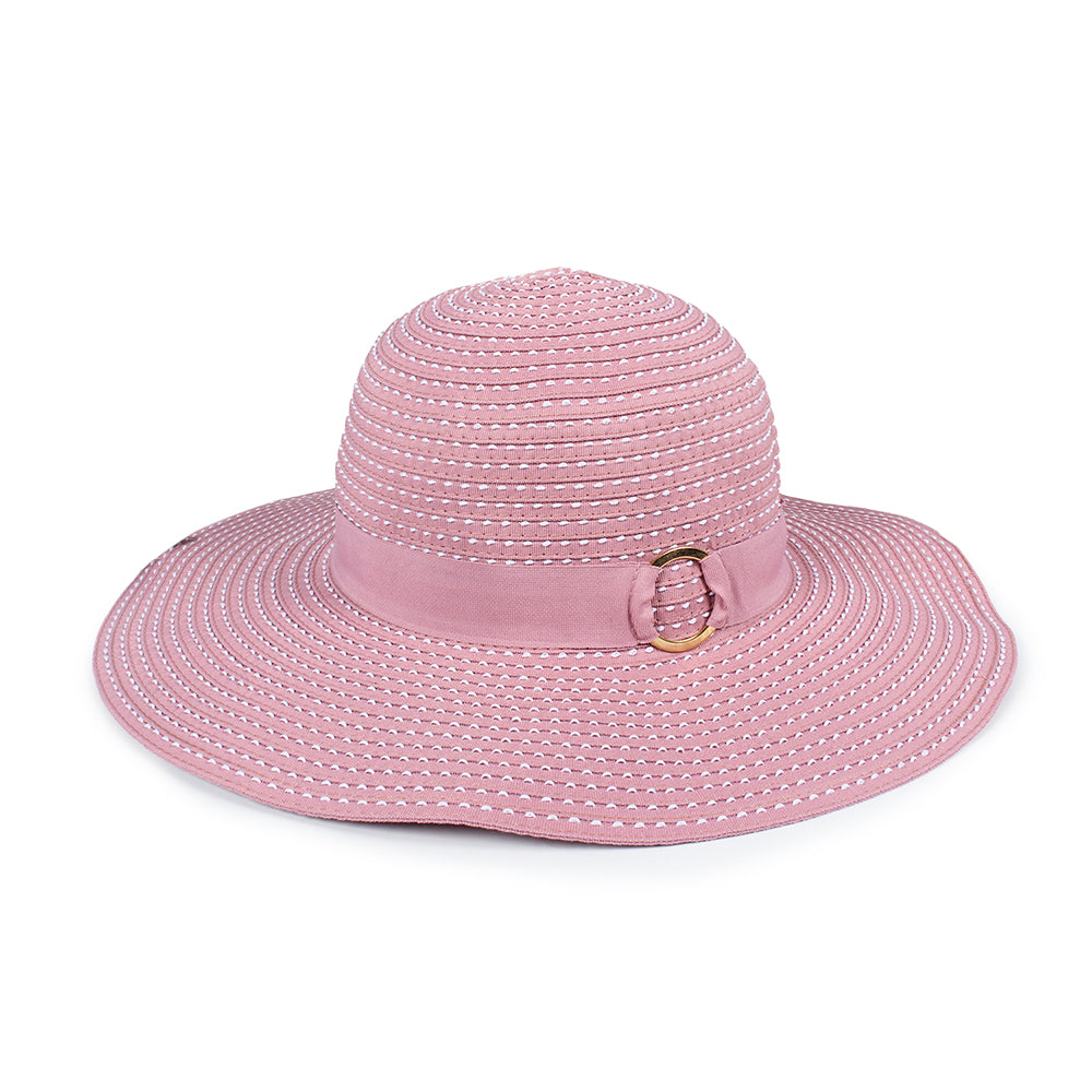 Pic Stitch Floppy Sun Hat