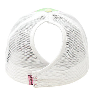 
                  
                    Kids Glitter Mesh Back Ponyflo® Cap
                  
                