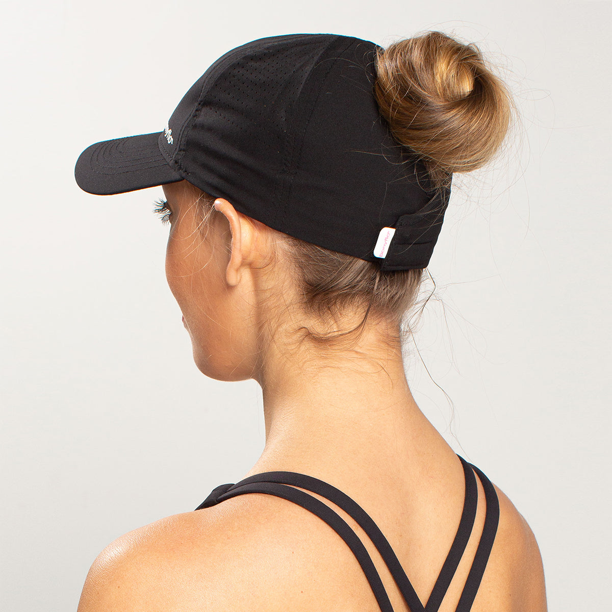 Ariana 4 Way Stretch Performance Ponyflo® Cap